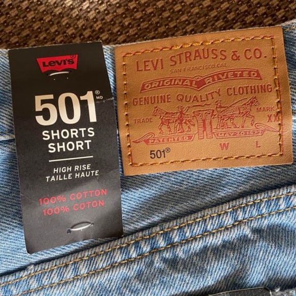 women's Shorts levis - Picture 5 of 5